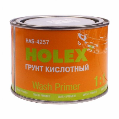 Грунт Holex HAS-4257 WASH PRIMER кислотный 1:1, 0.5 л