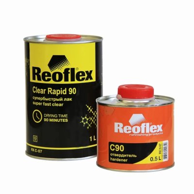 Лак акриловый супербыстрый Reoflex Clear Rapid 90 RX C-07