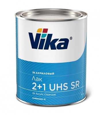 Лак акриловый Vika UHS SR 2+1 2К, 1.0 л (без отвердителя)