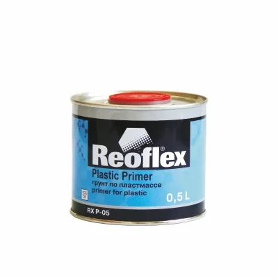 Грунт по пластику Reoflex P-05 Plastic Primer, серый, 0.5 л