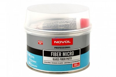 Шпатлевка с микростекловолокном Novol Micro Fiber