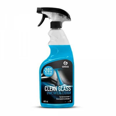 Средство для очистки стекол и зеркал Grass Clean glass 110393, 600 мл