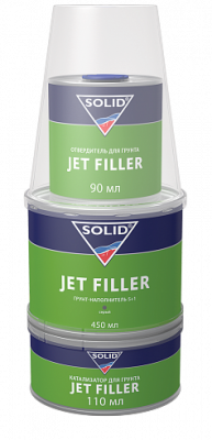 Грунт-наполнитель Solid Jet Filler 5+1 3К