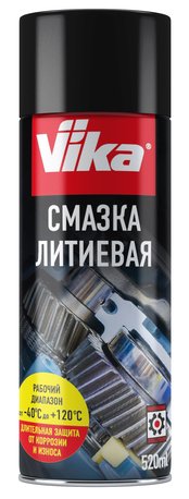 Смазка литиевая Vika универсальная а/э