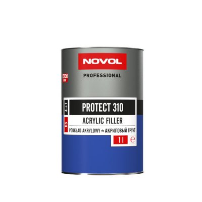 Грунт 4+1 Novol Protect 310 HS, серый, комплект (1+0.25 л)