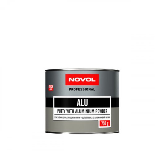 Шпатлевка с алюминием Novol ALU