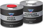 Грунтовка Solid эпоксидная EPOXY PRIMER PRO, серая, комплект (0.5 + 0.5 кг)
