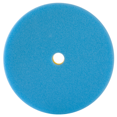 Круг полировальный Hanko Air Lines, мягкий, с отверстием, голубой, 150*25 мм