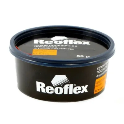 Покрытие проявочное Reoflex N-03, черный, 50 г