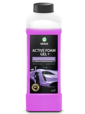 Активная пена Grass Active Foam Gel + 113180, 1 л