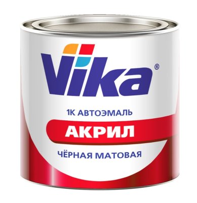 Эмаль Акриловая Vika АК-142 матовая 1К