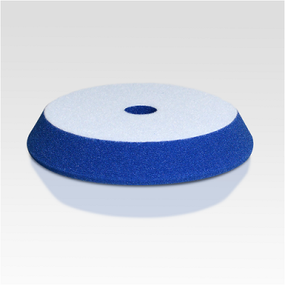 Круг полировальный Carfit BL на липучке, жесткий, синий, D125/150 мм
