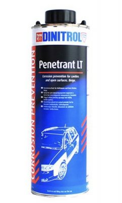 Антикор для скрытых полостей Dinitrol Penetrant LT