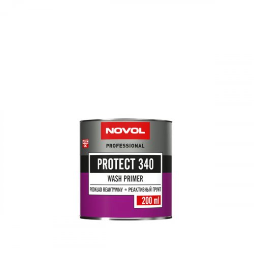 Грунт кислотный Novol Protect 340 Wash Primer 2К