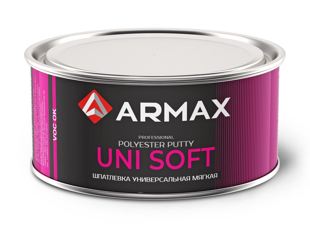 Шпатлевка мягкая Armax Uni Soft