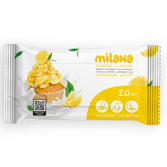 Салфетки влажные Grass Milana IT-0577, Лимонный десерт, 20 шт