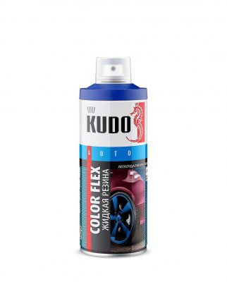 Жидкая резина Kudo Color Flex а/э