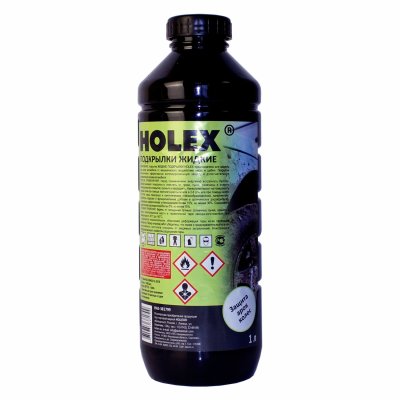 Подкрылки Holex HAS-381799 жидкие, защита арок колес, 1 л