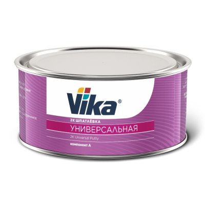 Шпатлевка 2К универсальная 1 кг, Vika