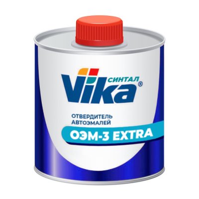 Отвердитель Vika ОЭМ-3 Экстра, металлическая банка, 0.2 кг