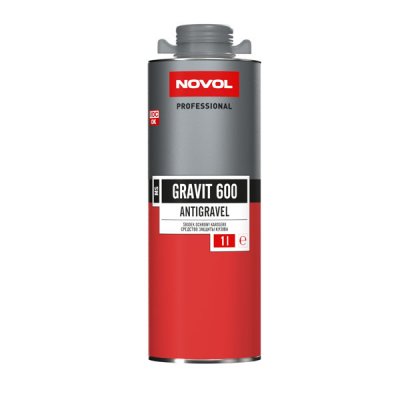 Антигравий Novol Gravit 600 MS, серый, 1 л