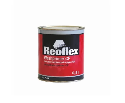 Грунт фосфатирующий 1К Reoflex CF P-04, серый, 0.8 л