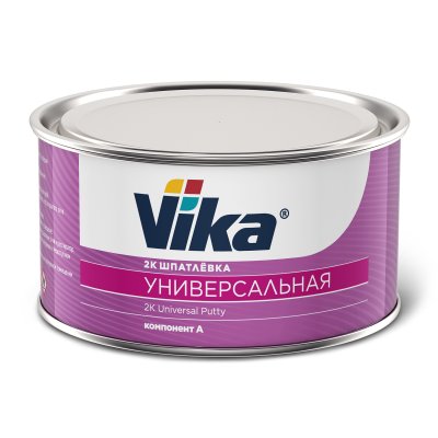 Шпатлевка 2К универсальная 1.8 кг, Vika