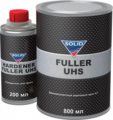 Грунт-наполнитель Solid Professional Fuller UHS 4+1 2К
