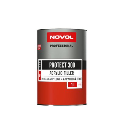 Грунт 4+1 MS Novol Protect 300, черный, комплект (1 л + 0.25 л)
