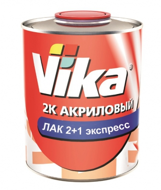 Лак акриловый Vika Экспресс 2+1 2K