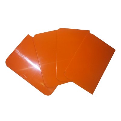Шпатель пластиковый оранжевый