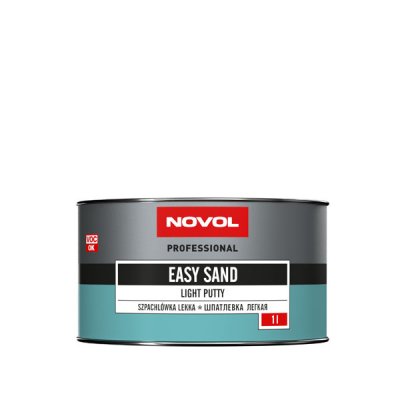 Шпатлевка легкая Novol Easy Sand, 1 л