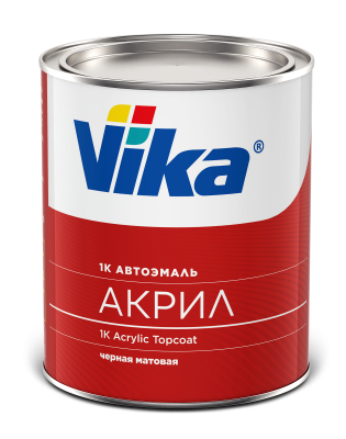 Эмаль Акриловая Vika АК-142 матовая 1К