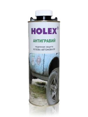 Антигравий Holex HAS-0104, чёрный, 1.21 кг