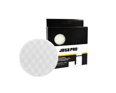 Круги полировальные рифленые Jeta Pro на липучке / 150мм*25