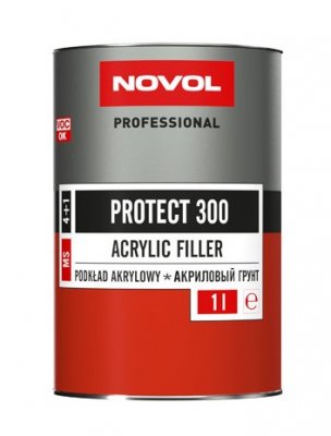 Грунт-наполнитель Novol MS Protect 300 4+1 2К
