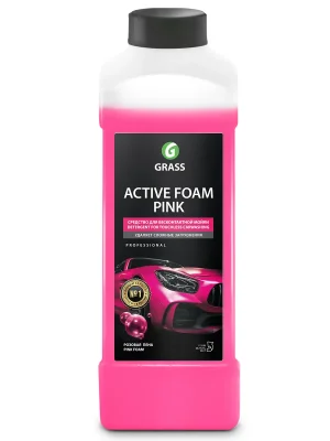 Активная пена Grass Active Foam Pink 113120, 1 л