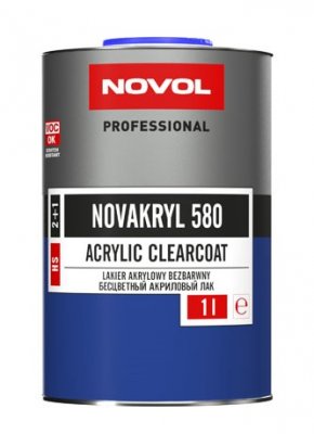 Лак Novol HS Novakryl 580 2+1