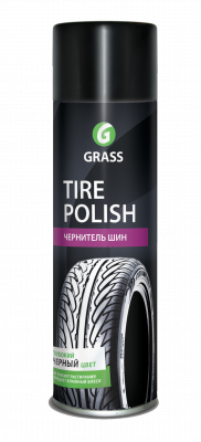 Чернитель шин Grass Tire Polish 700670, аэрозоль, 650 мл