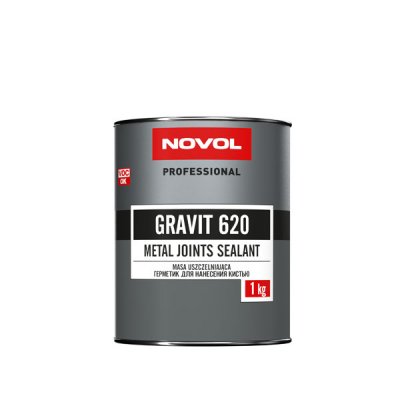 Герметик Novol GRAVIT 620 для нанесения кистью, 1кг