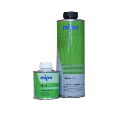Защитное покрытие Mipa Protector, колеруемое, 0.75л + 0.25л (комплект)