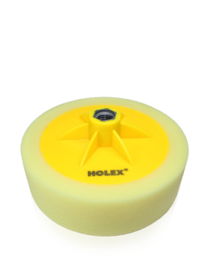 Круг Holex HAS-0365 полировальный PROFI, М14, полумягкий/желтый, 150*50 мм